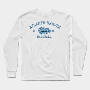atlanta braves baseball Long Sleeve T-Shirt